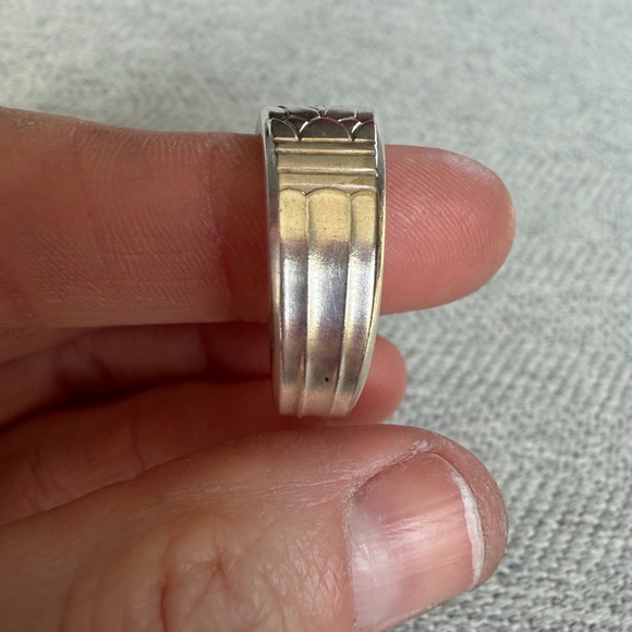 Handmade Spoon Ring - Picture 11 of 13